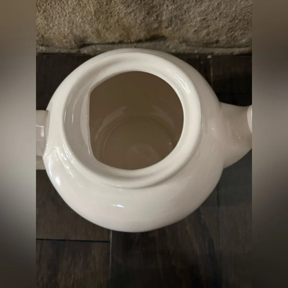 Rae Dunn Artisan Collection By Magenta Ceramic TEA Pot Farmhouse Decor